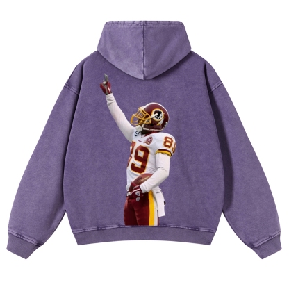 REDSKINS Casual Washed Hoodie