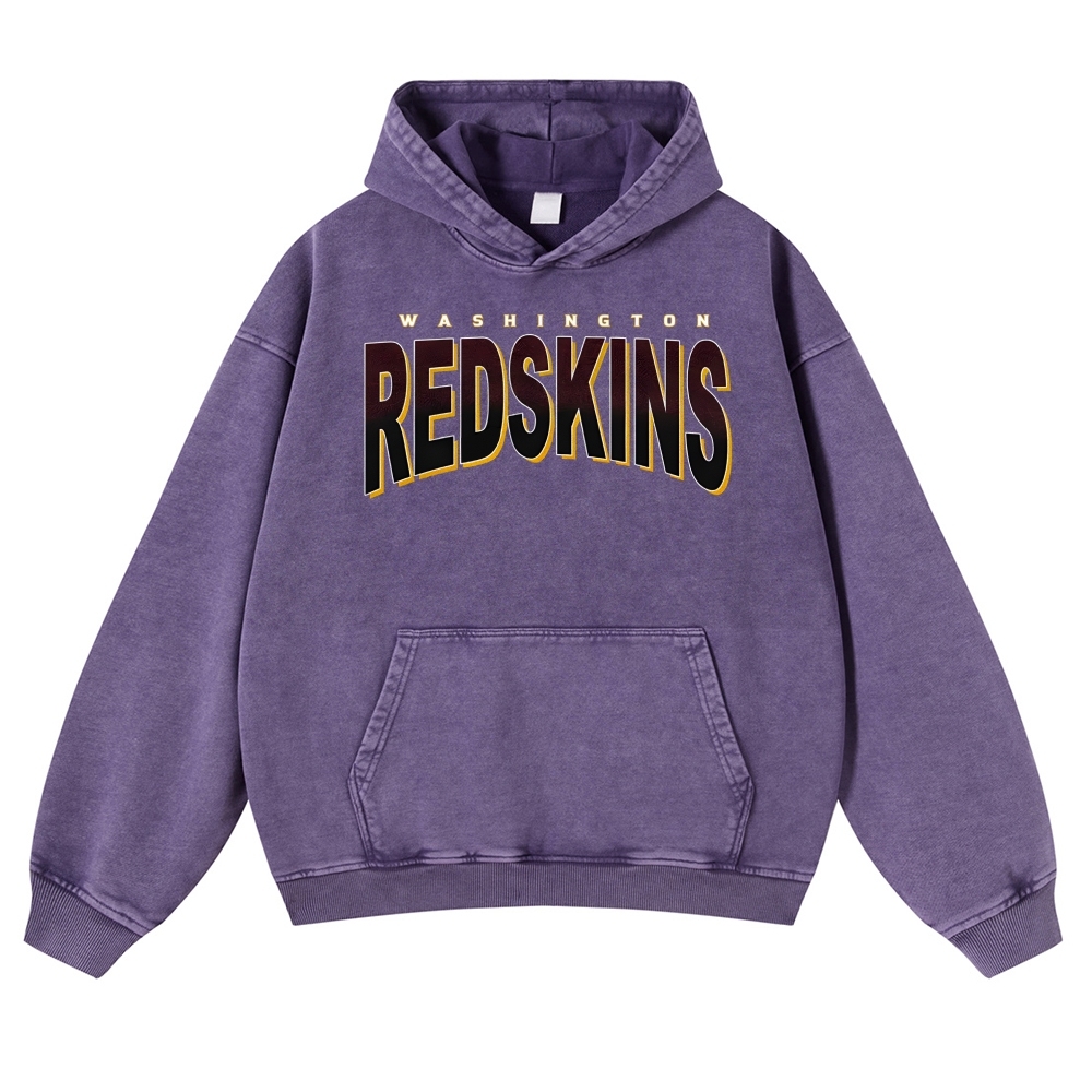 REDSKINS Casual Washed Hoodie
