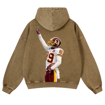REDSKINS Casual Washed Hoodie