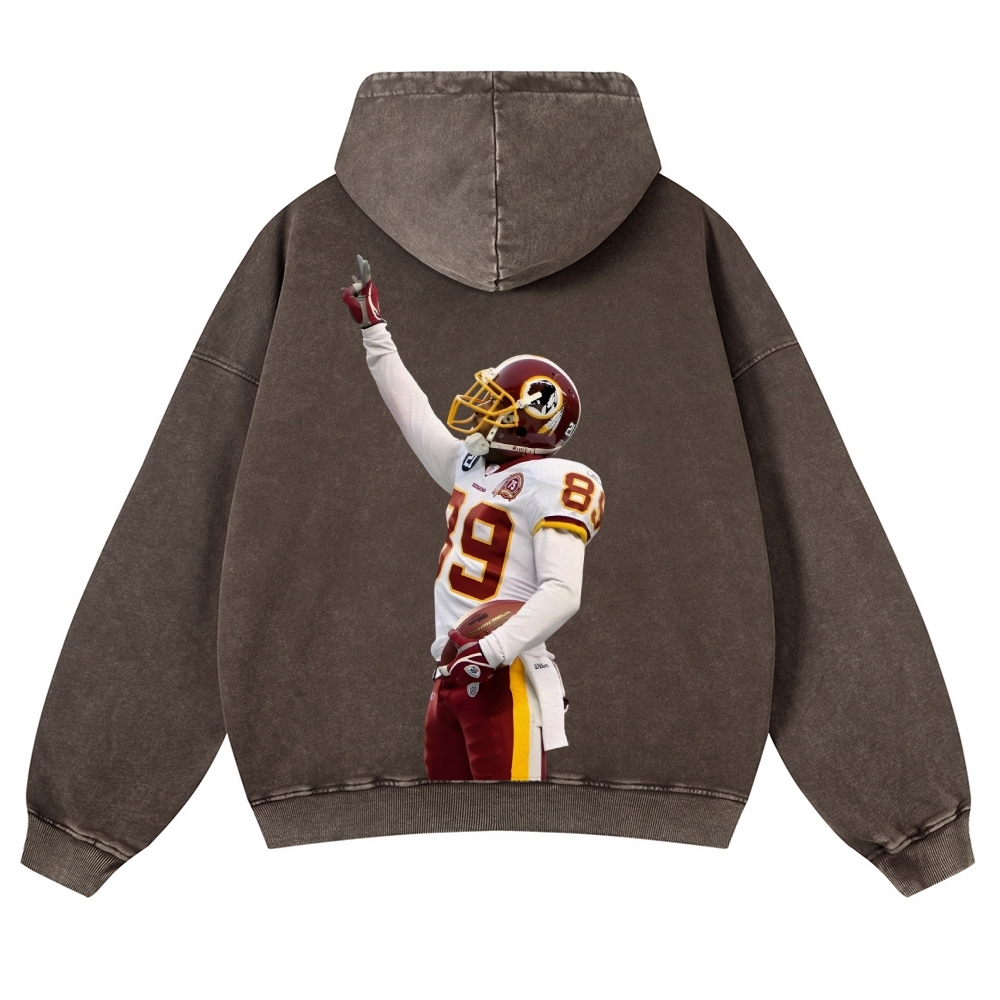 REDSKINS Casual Washed Hoodie