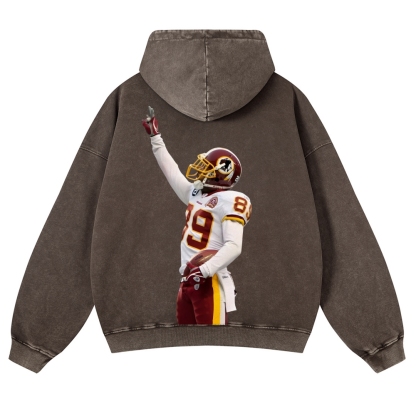 REDSKINS Casual Washed Hoodie