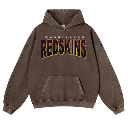 REDSKINS Casual Washed Hoodie