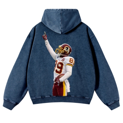 REDSKINS Casual Washed Hoodie