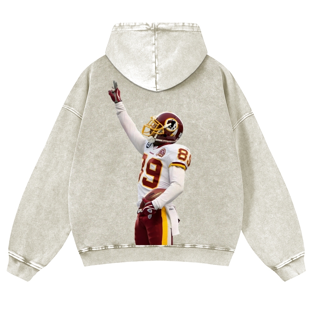 REDSKINS Casual Washed Hoodie
