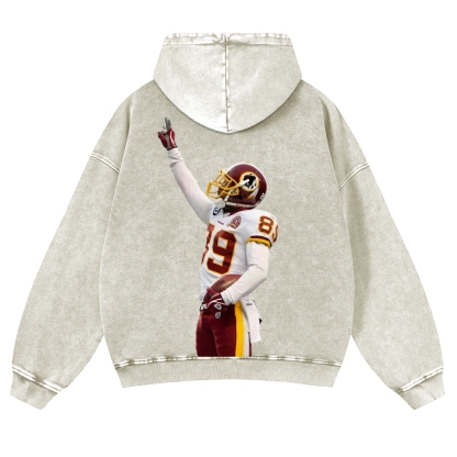 REDSKINS Casual Washed Hoodie