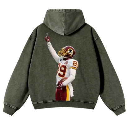 REDSKINS Casual Washed Hoodie