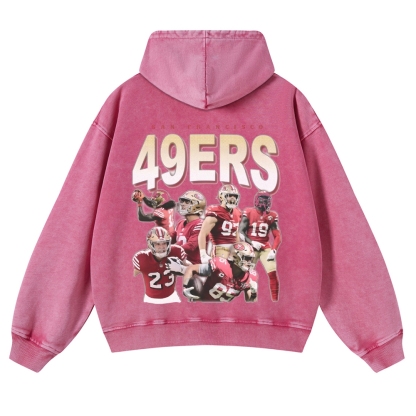 Casual Washed Hoodie