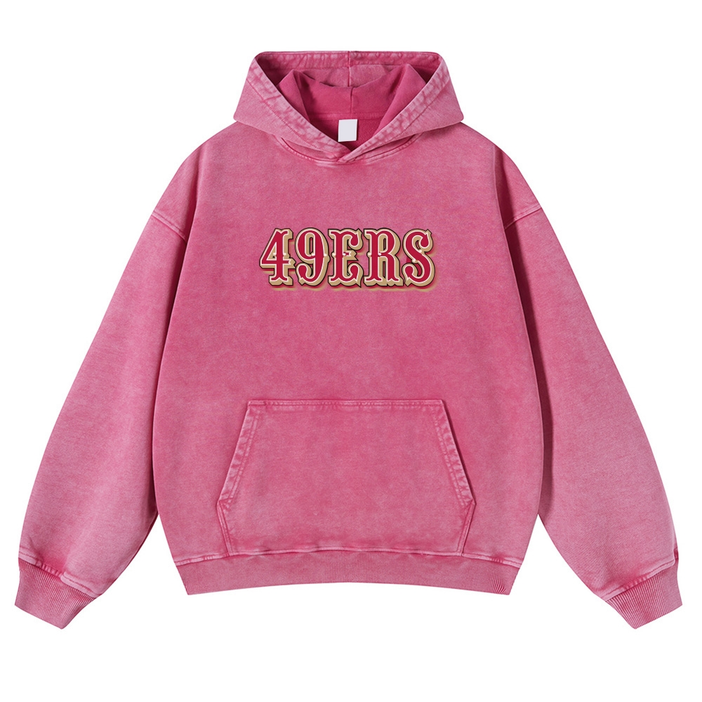 Casual Washed Hoodie