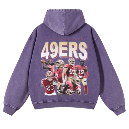 Casual Washed Hoodie