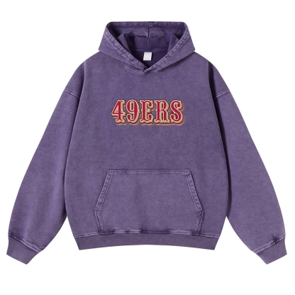 Casual Washed Hoodie