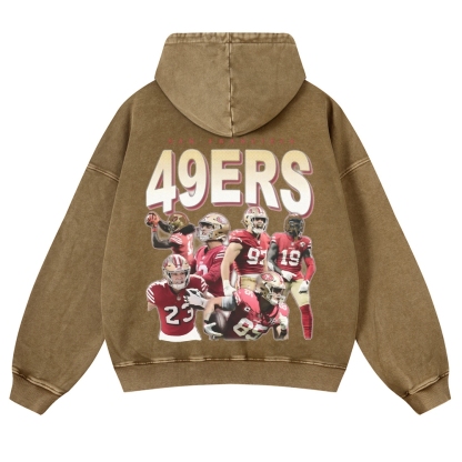 Casual Washed Hoodie
