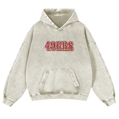 Casual Washed Hoodie
