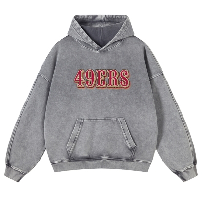 Casual Washed Hoodie