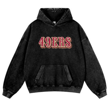 Casual Washed Hoodie