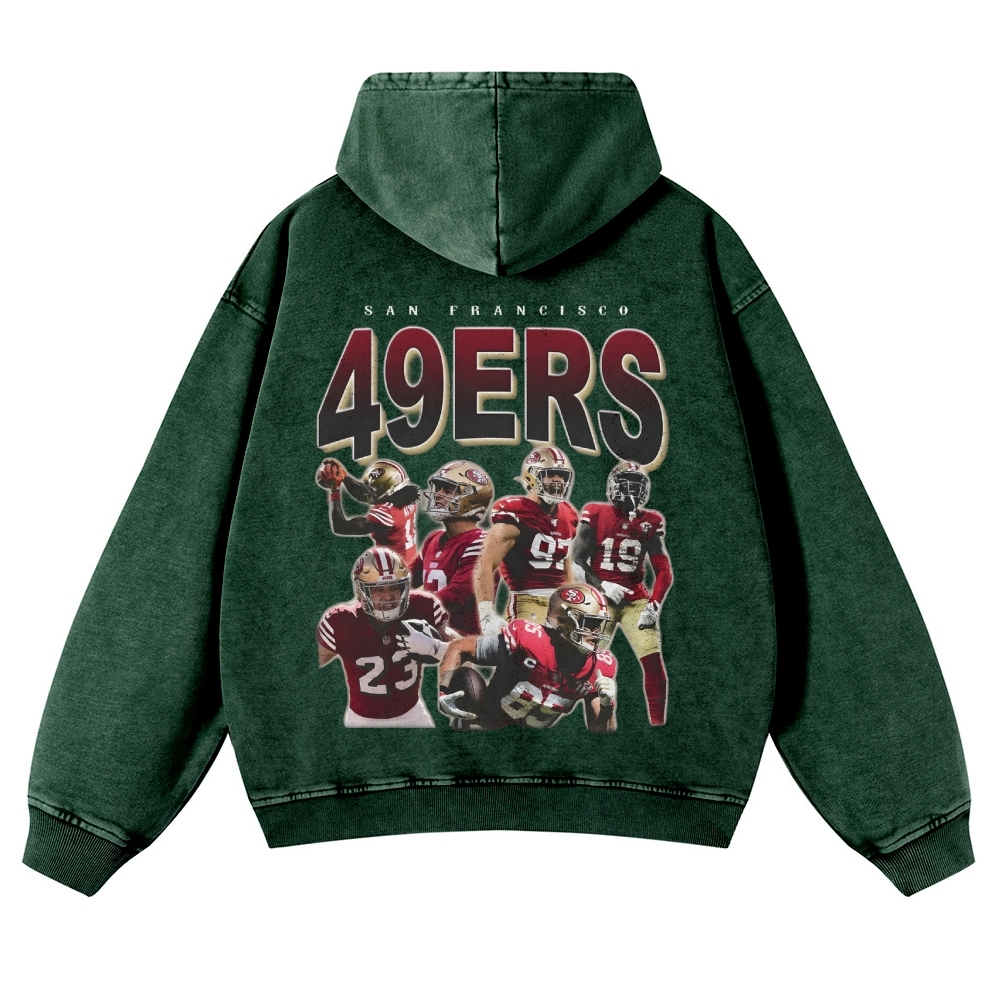 Casual Washed Hoodie