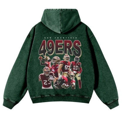 Casual Washed Hoodie