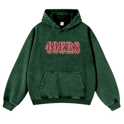 Casual Washed Hoodie