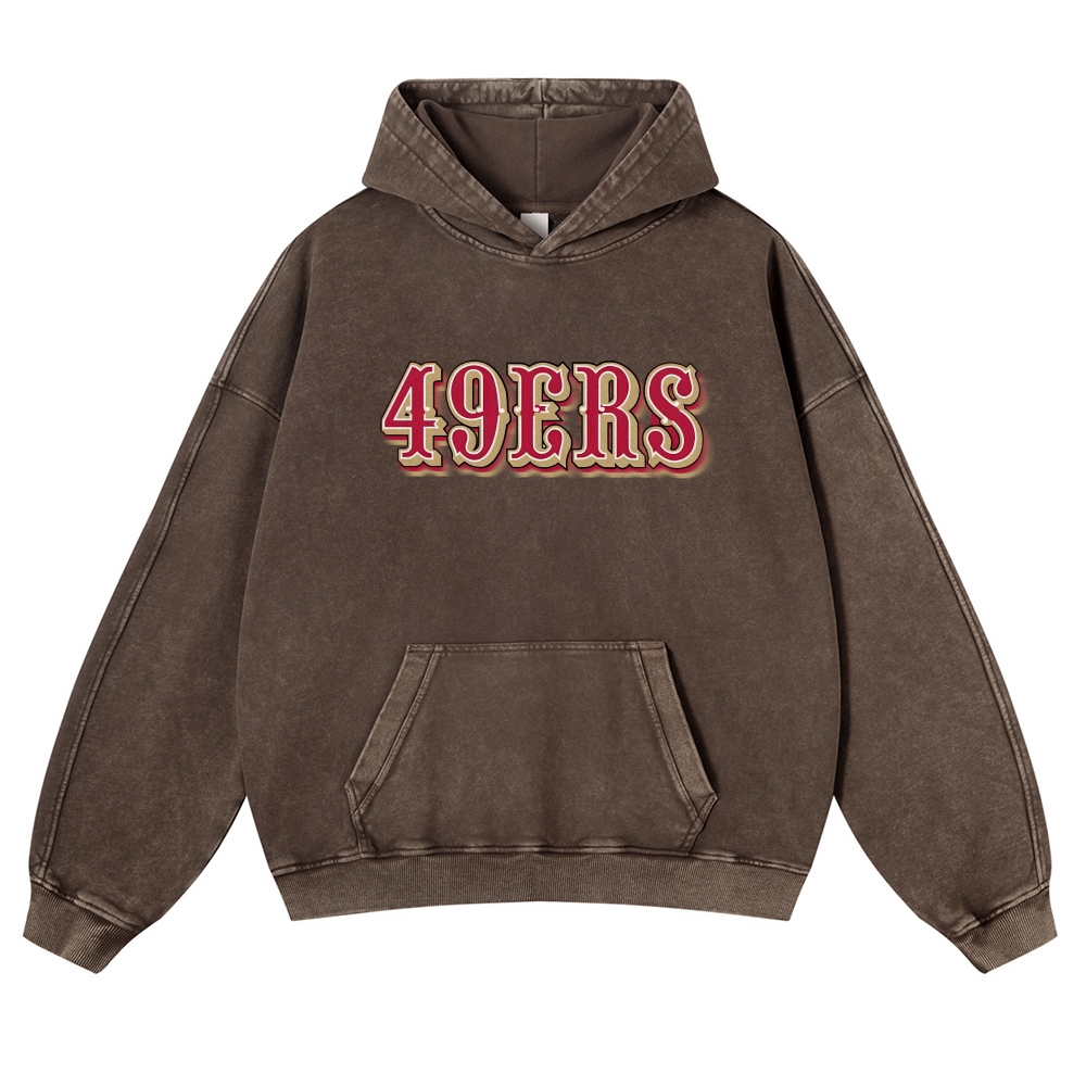 Casual Washed Hoodie