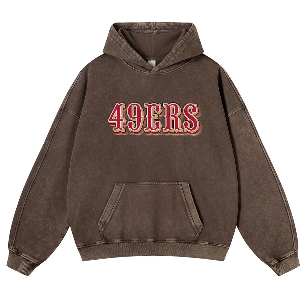 Casual Washed Hoodie