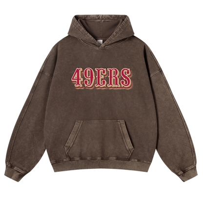 Casual Washed Hoodie