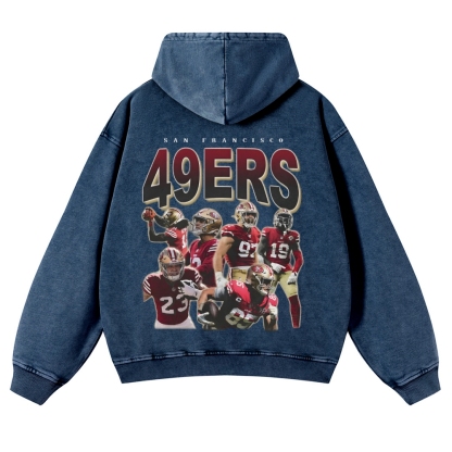 Casual Washed Hoodie