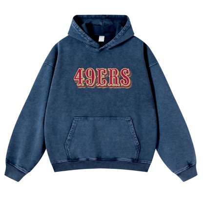 Casual Washed Hoodie