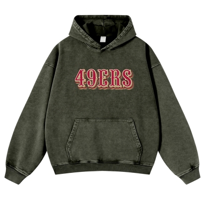 Casual Washed Hoodie