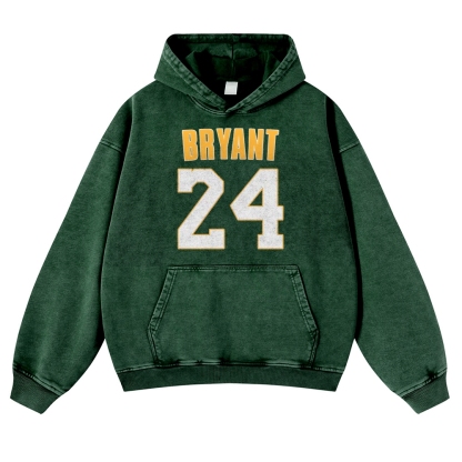 Casual Washed Hoodie|KOBE