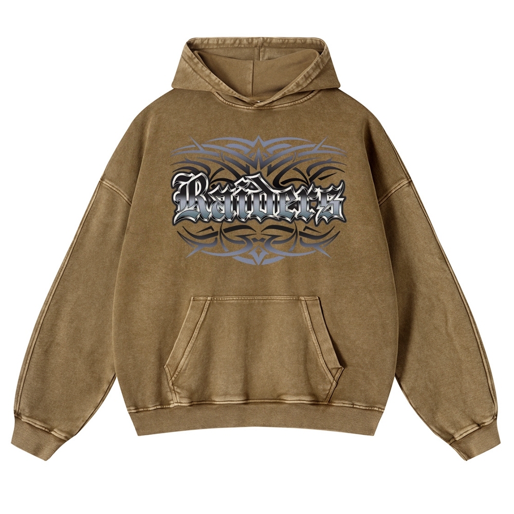Casual Washed Hoodie MAXX CROSBY