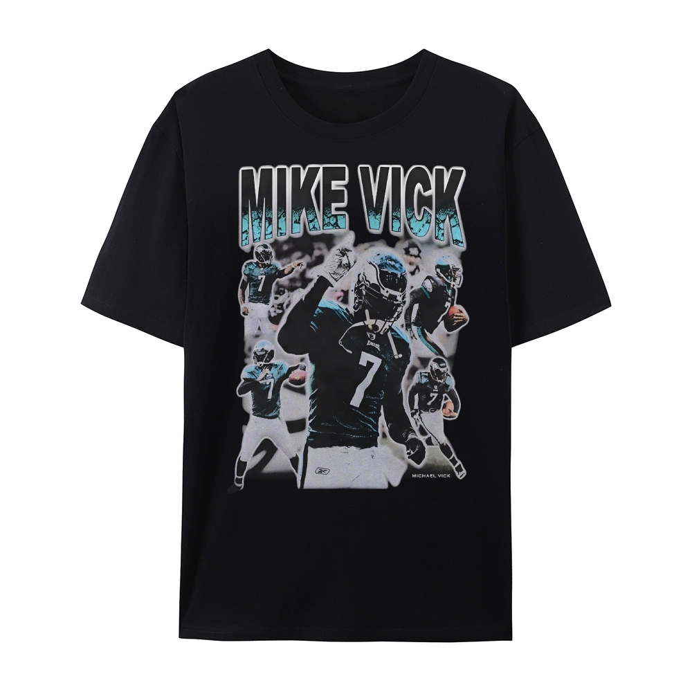 Unisex Vintage Cotton T-Shirt MIKE VICK Tee