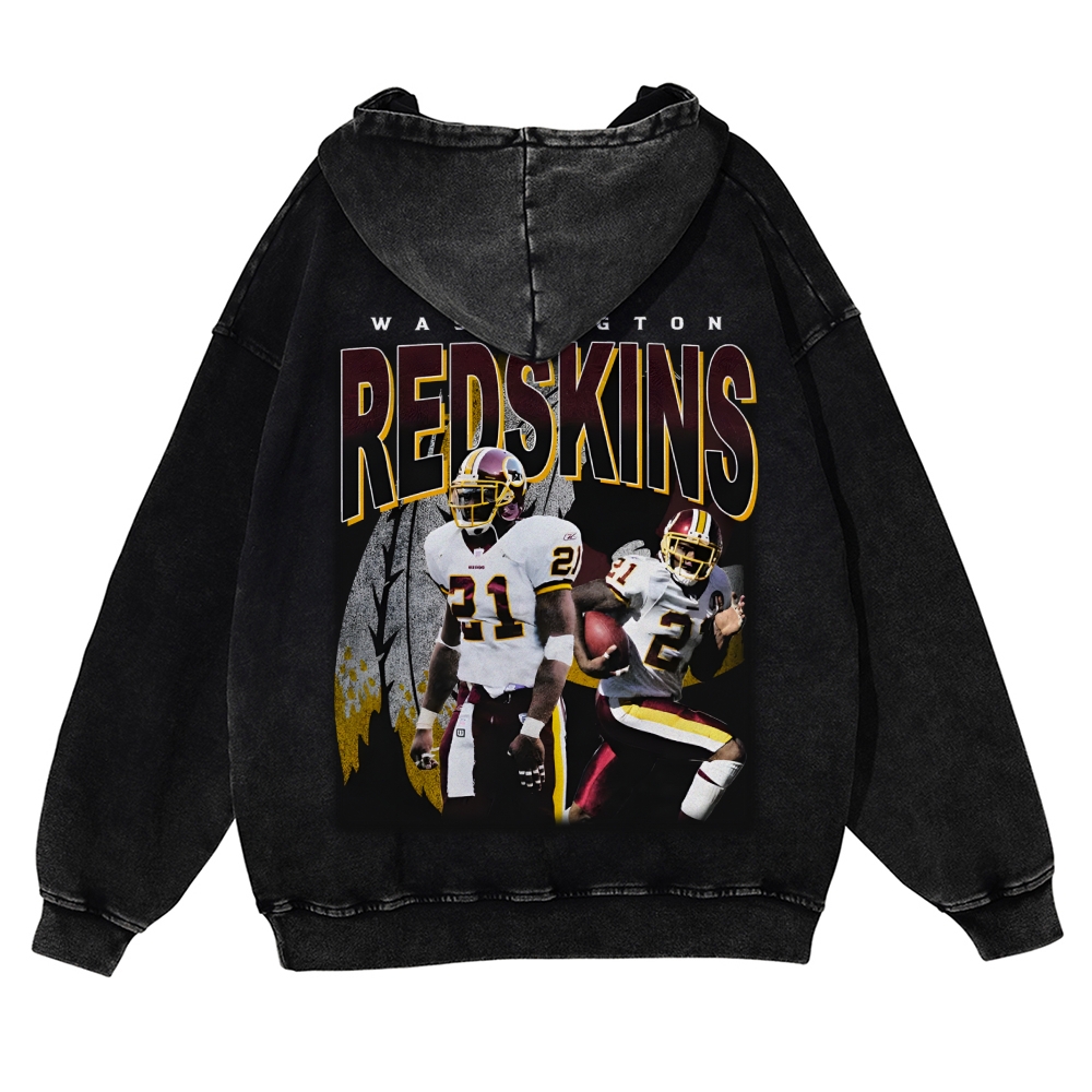 REDSKINS Casual Washed Hoodie