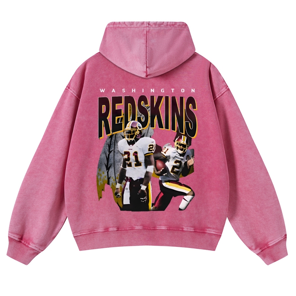 REDSKINS Casual Washed Hoodie