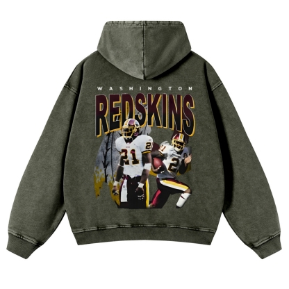 REDSKINS Casual Washed Hoodie