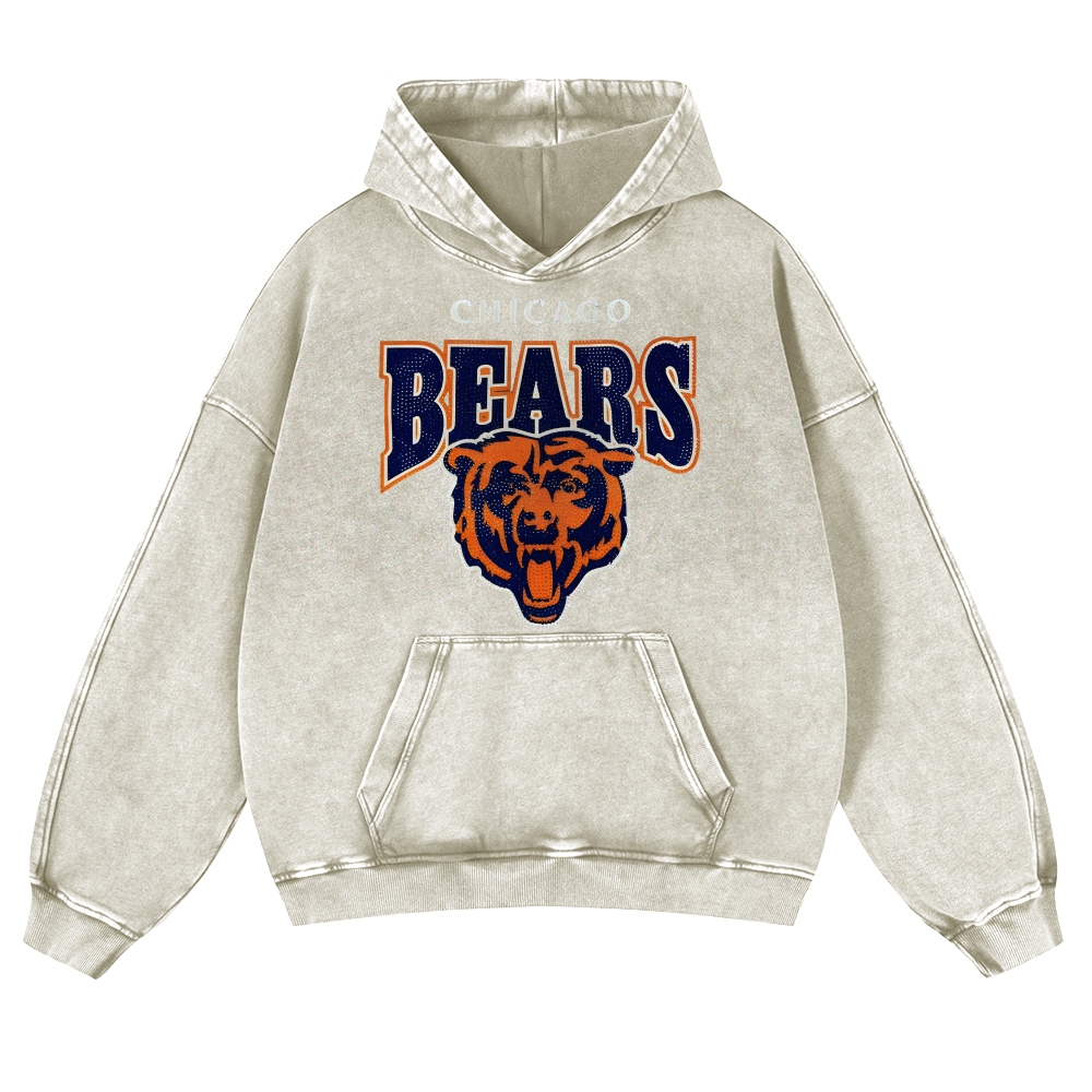 Casual Washed Hoodie|CALEB WILLIAMS