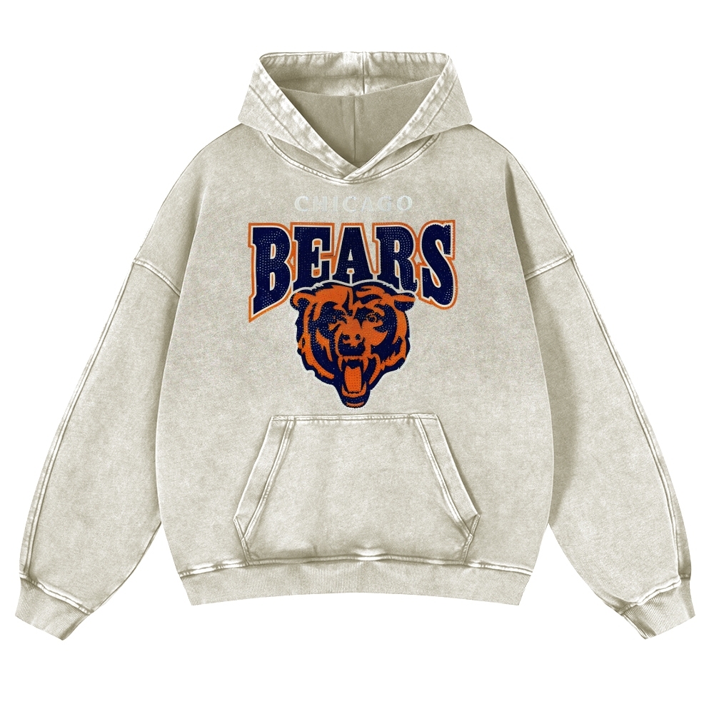 Casual Washed Hoodie|CALEB WILLIAMS