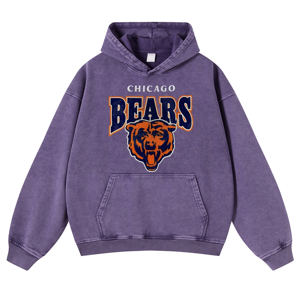 Casual Washed Hoodie|CALEB WILLIAMS