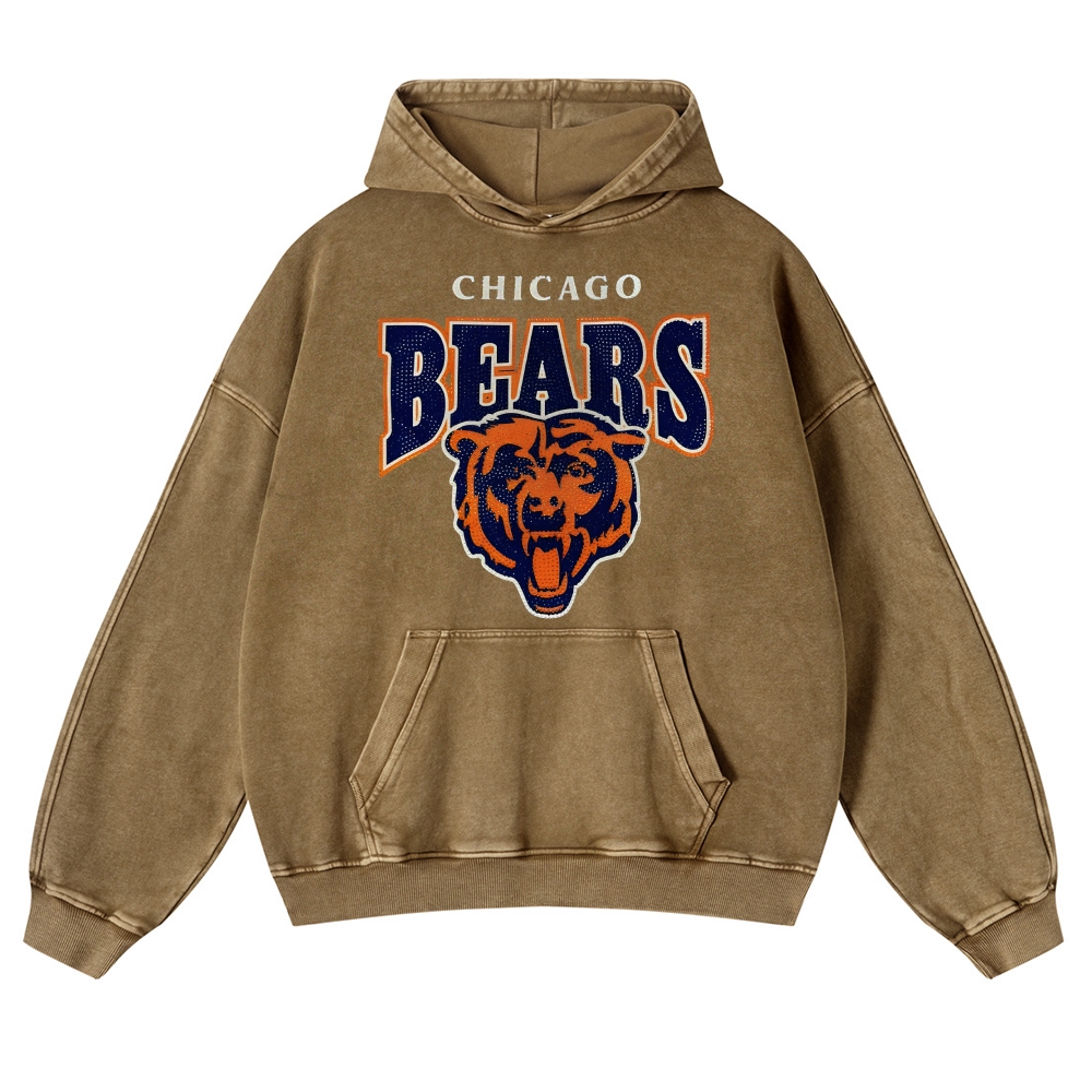 Casual Washed Hoodie|CALEB WILLIAMS