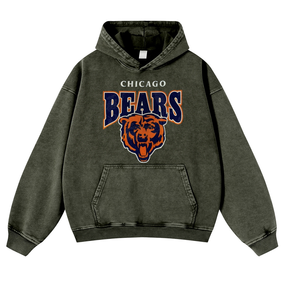Casual Washed Hoodie|CALEB WILLIAMS