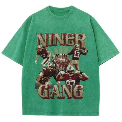 Unisex Fit Washed T-Shirt San Francisco 49ers
