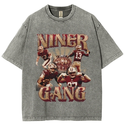 Unisex Fit Washed T-Shirt San Francisco 49ers