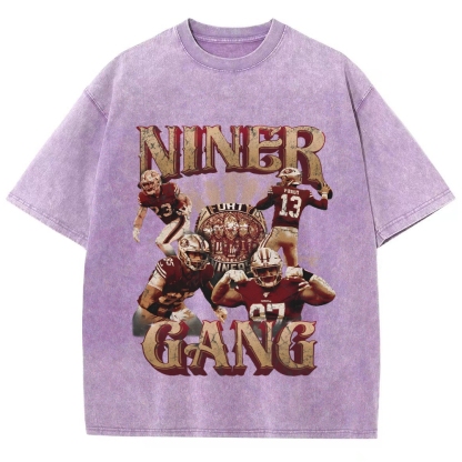 Unisex Fit Washed T-Shirt San Francisco 49ers