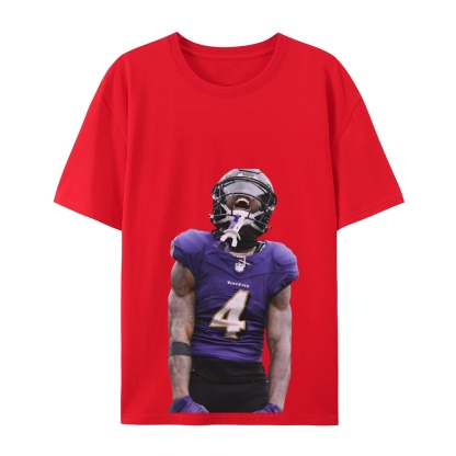 RAVENS ZayFlowers Vintage Style Unisex-Adult Cotton TEE