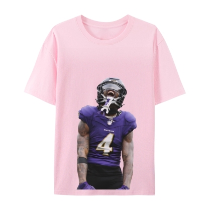 RAVENS ZayFlowers Vintage Style Unisex-Adult Cotton TEE