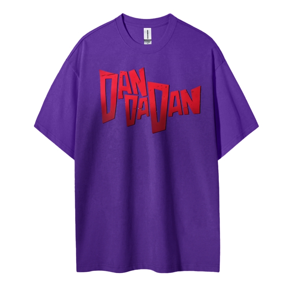 DANDADAN Cotton Unisex Round Neck Anime T-shirt