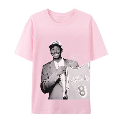 KOBE DRAFT Tee Unisex Casual Cotton Short Sleeve T-Shirt
