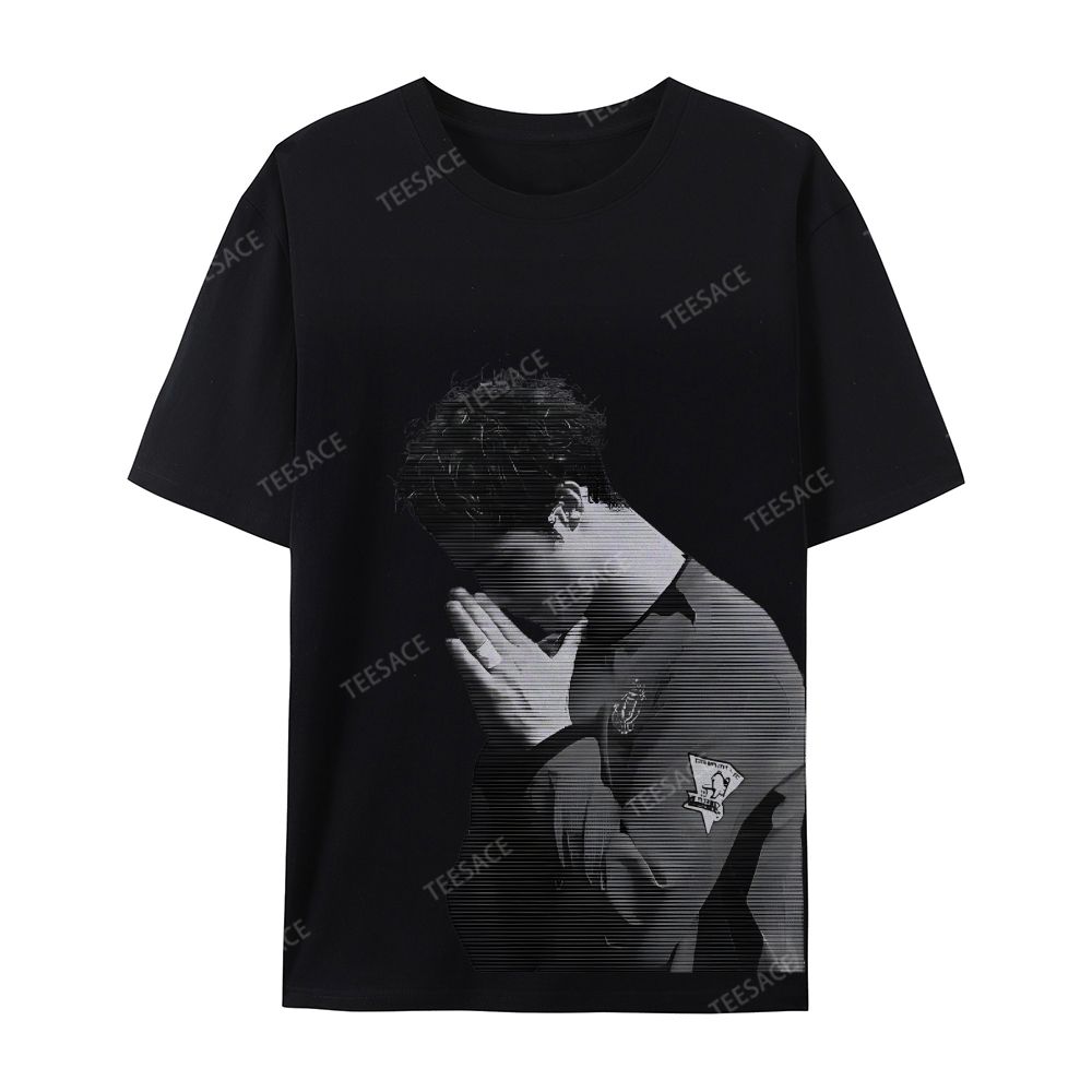 Unisex-Adult Ultra Cotton Washed T-Shirt Graphic  RONALDO CALMA V3 TEE