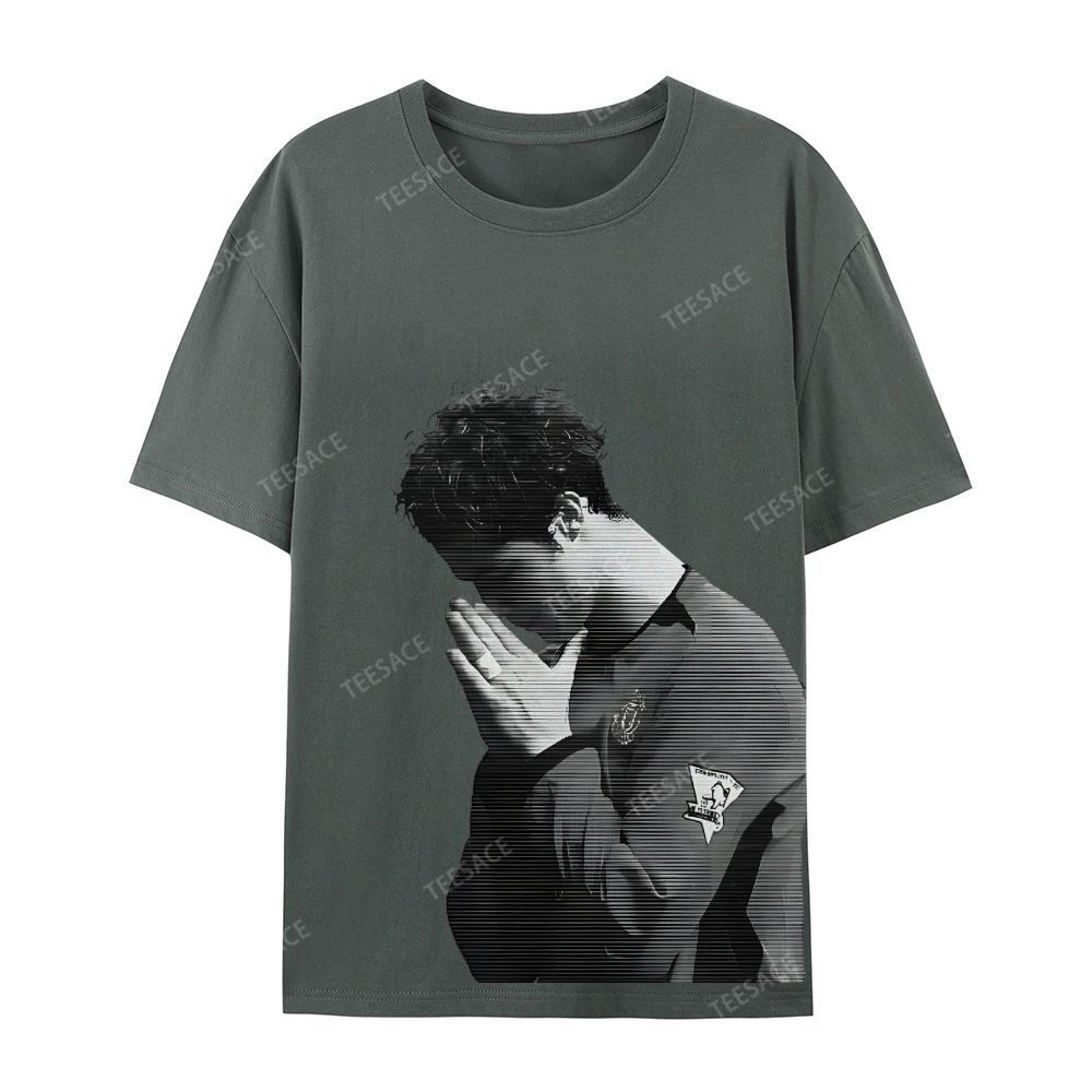 Unisex-Adult Ultra Cotton Washed T-Shirt Graphic  RONALDO CALMA V3 TEE