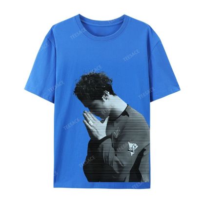 Unisex-Adult Ultra Cotton Washed T-Shirt Graphic  RONALDO CALMA V3 TEE