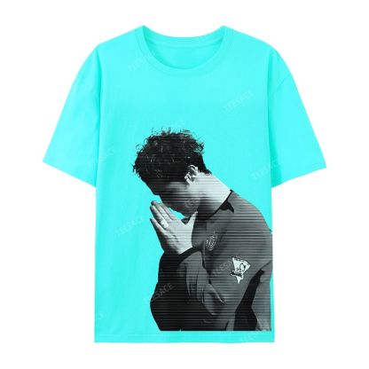 Unisex-Adult Ultra Cotton Washed T-Shirt Graphic  RONALDO CALMA V3 TEE