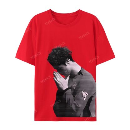 Unisex-Adult Ultra Cotton Washed T-Shirt Graphic  RONALDO CALMA V3 TEE